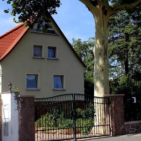 Pension Elbblick Sabine Zuschke Meißen Buitenkant foto