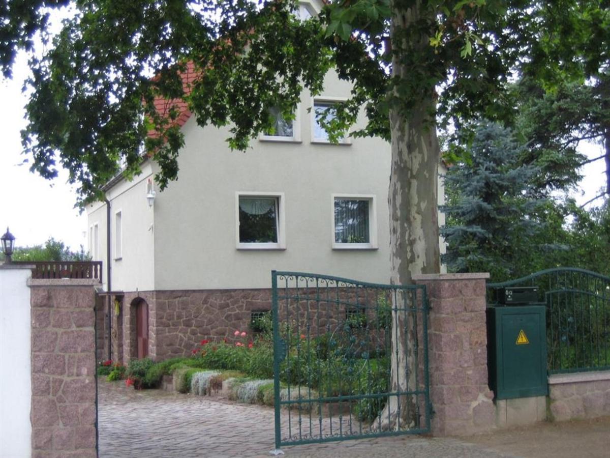 Pension Elbblick Sabine Zuschke Meißen Buitenkant foto