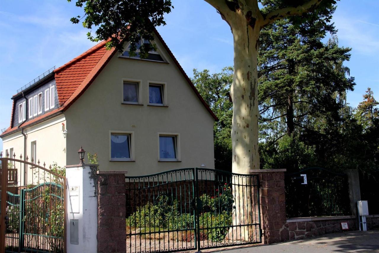 Pension Elbblick Sabine Zuschke Meißen Buitenkant foto